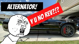2005-2010 Mustang GT Alternator Replacement