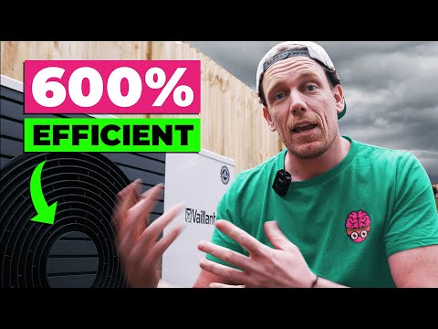 How We Got 600% HEAT PUMP EFFICIENCY With NO INSULATION!