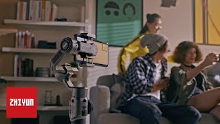 Zhiyun Smooth-5 Smartphone Gimbal Combo Kit C030114GCB B&H Photo