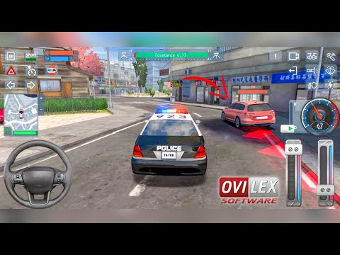 Police Sim 2022 | Police Chase | New Ovilex Game | First Look Gameplay