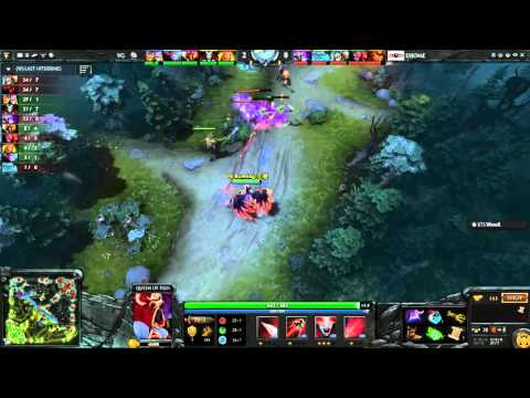 Dota 2 Vici Gaming vs EHOME cn Game 3 Nanyang Championships