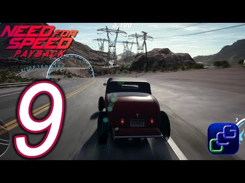 NEED FOR SPEED Payback PC 2K Walkthrough - Part 9 - Drift Trail Ford Roadster