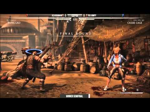 Top of the Food Chain NOVA (June 20th) Mortal Kombat X Winner's SF: KEvodaman vs TGS Gimpy