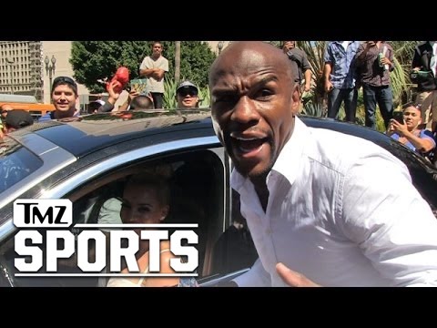 Floyd Mayweather -- My GF's Next Gift ... Is a PRIVATE JET! | TMZ Sports