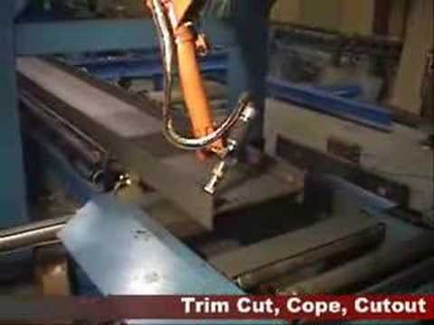 Stainless steel fabrication work