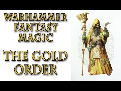 Warhammer Fantasy Lore - The Gold Order, Colleges of Magic