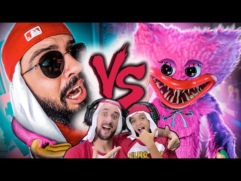 Mussoumano Vs. Kissy Missy Poppy Playtime - Batalha com Games (REACT)