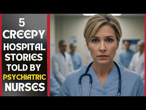 5 CREEPY MENTAL HOSPITAL STORIES TOLD BY PSYCHIATRIC NURSES Vol. 2