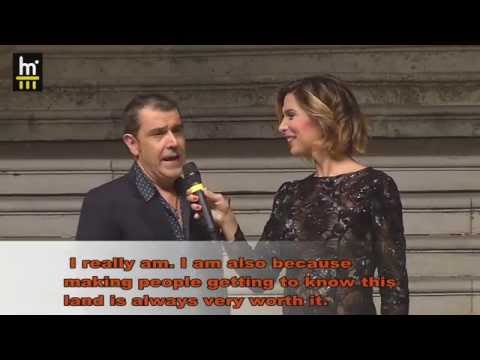 Stilista ospite - Premio Moda - Fashion Award ed. 2015 - Maison Michele Miglionico