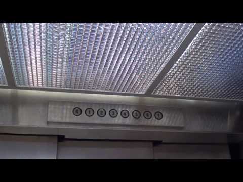 (3 SPEED DOOR!) Haughton Traction Elevators at Ellis Fischel Cancer Center West, Columbia