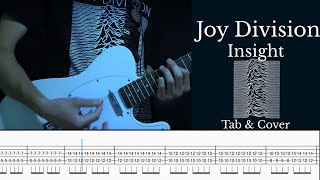 Joy Division - Insight | Guitar Tab &amp; Cover