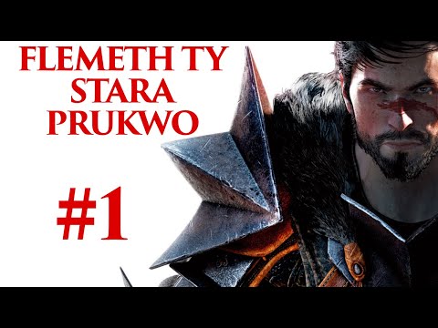 UCIEKAMY Z LOTHERING | Dragon Age 2 #1 Fifonż Hawke