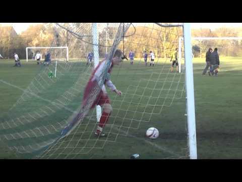 Milton keeper's own goal