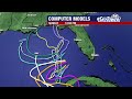 Tropical Storm Eta Forecast Nov 9 2020
