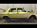Fiat 128 IAVA 80 Restauración