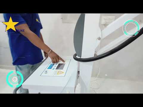 Mobile 100 mA High Frequency X Ray Machine with Bucky Table STARNUKE HF100 AERB Approved