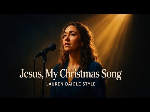 Jesus, Our Christmas Song | Christmas Worship | Lauren Daigle–Style Gospel Praise Song 2025