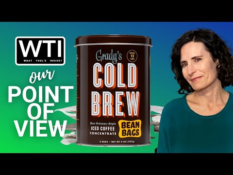 Grady's Cold Brew Coffee - WTI product video review
