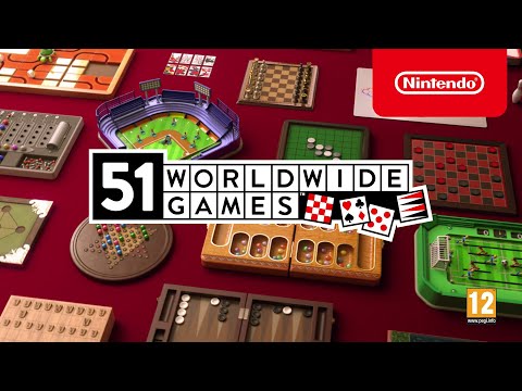 51 Worldwide Games - Maintenant disponible (Nintendo Switch)