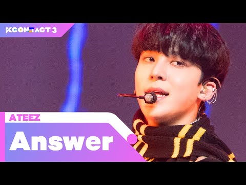 ATEEZ (에이티즈) - Answer | KCON:TACT 3