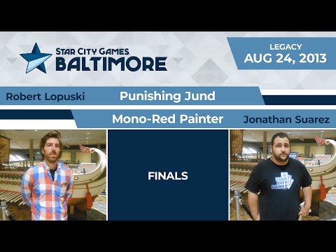 SCGBALT: Finals - Robert Lopuski vs Jonathan Suarez | Legacy
