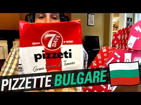 PIZZETTE DALLA BULGARIA... e NAPOLI si sogna – Munchpak Maggio