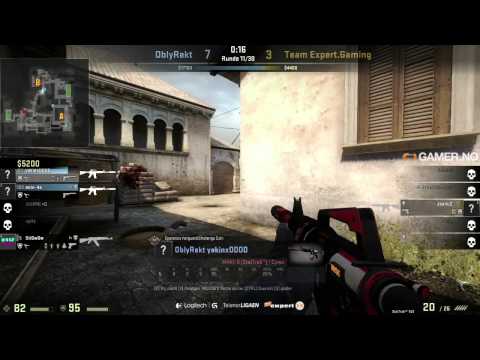 Telenorligaen våren 2015: Counter Strike: GO runde 3, OblyRekt vs. Expert - Kamp 2