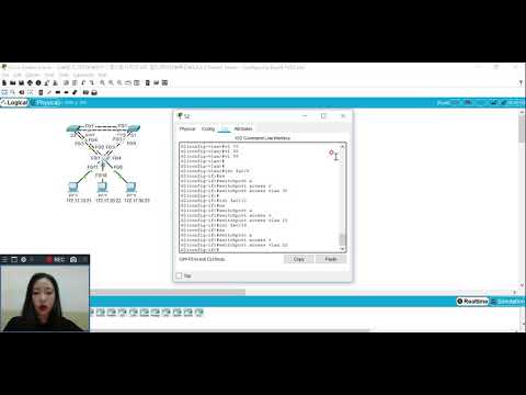 [CCNA 3]PT 3.3.2.2 Packet Tracer - Configuring Rapid PVST(ver.KOR)