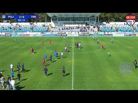 Politehnica Iaşi - CS Tunari