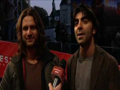 Fatih Akin & Adam Bousdoukos von Soul Kitchen machen auf Dicke Hose