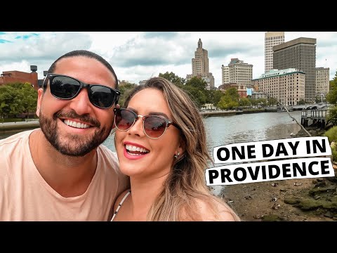 Rhode Island: 1 Day in Providence - Travel Vlog | What to Do, See, & Eat in Providence, RI