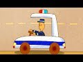 Kids Cartoons. Car Toons: a Police Car