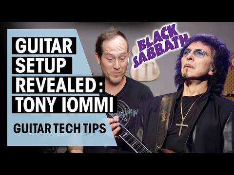 Black Sabbath: Tony Iommi Setup REVEALED | Guitar Tech Tips | Ep. 76 | Thomann