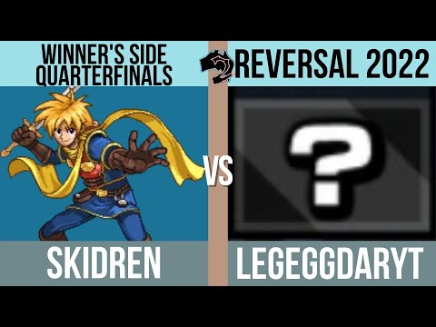 Reversal 2022 Winner's: Skidren (Isaac) vs. LegeggdaryT (Random) - SSF2 Tournament