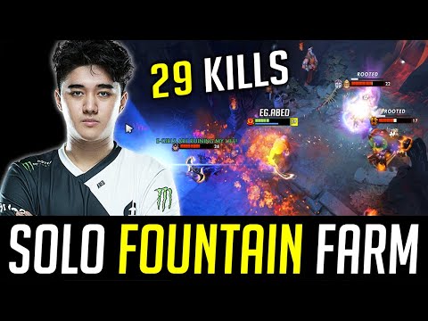 Abed made IMMORTALS looks like HERALD in this game DOTA 2