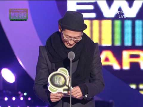 [HQ] 2NE1 "2009 New Artist" @2009 Melon Music Awards