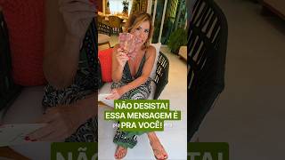 NÃO DESISTA AGORA: TENHA CORAGEM!