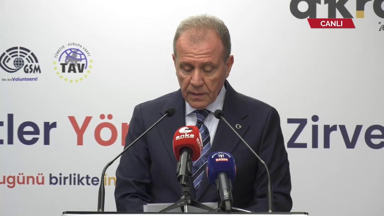 Genç Dostu Kentler Yönetişim Zirvesi | #Ankara #Canlı