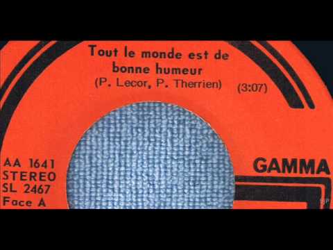 Tex Lecor - Tout Le Monde Est De Bonne Humeur - 45 tours Gamma