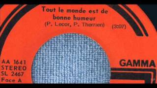 Tex Lecor - Tout Le Monde Est De Bonne Humeur - 45 tours Gamma