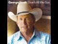 George Strait - Looking Out My Window Through The Pain