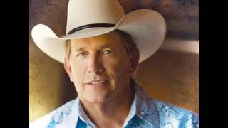 George Strait - Looking Out My Window Through The Pain
