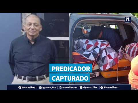 “Apóstol Santiago” es capturado al intentar cruzar frontera con un menor oculto en una maleta