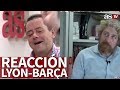 La Premonición Fallida De Roncero Con El Lyon-Barça: Así Reaccionó | Diario AS