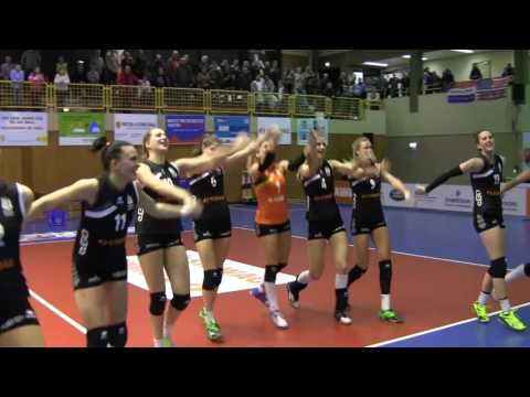 LIB TV "Match" 2016/17 die HUMBA nach dem Sieg gegen den VfB Suhl am 21.01.2017