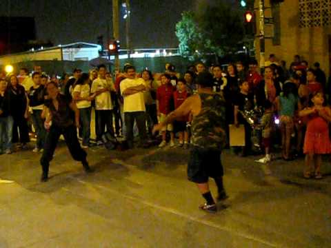 Old Man juken' at Fiesta Del Soul in Chicago 8-1-09