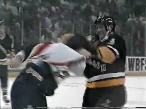Marty McSorley vs Scott Levins Round 1