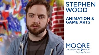 Animation &amp; Game Arts with Stephen Wood