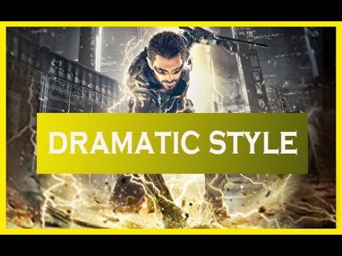 Deus Ex Mankind Divided - KILLS MONTAGE gameplay part 1 (DRAMATIC STYLE)