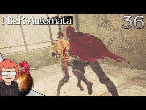 Nier Automata: Part 36 - Murder Mystery